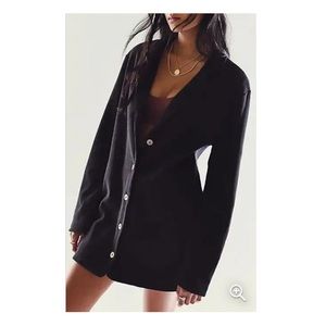 FREE PEOPLE Beach Lizzie Blazer Romper